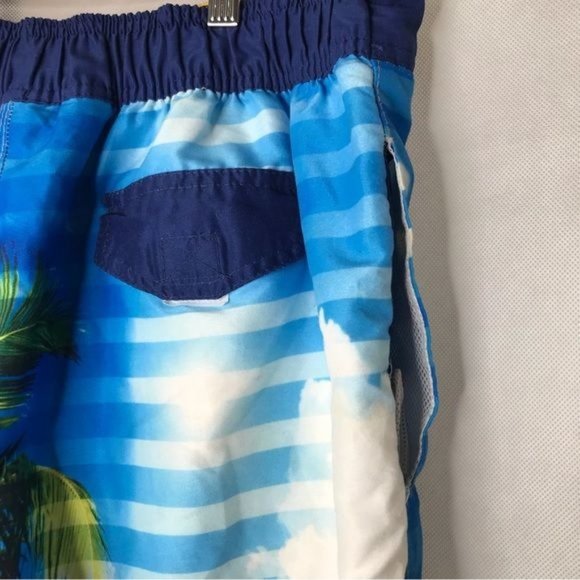 Corona Mens Board shorts lined multicolored size Large - Picture 4 of 12